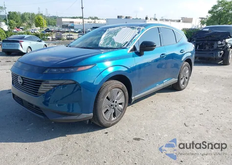 2025 Nissan Murano Sl z USA, uszkodzony, nr VIN 5N1AZ3CS8SC103110